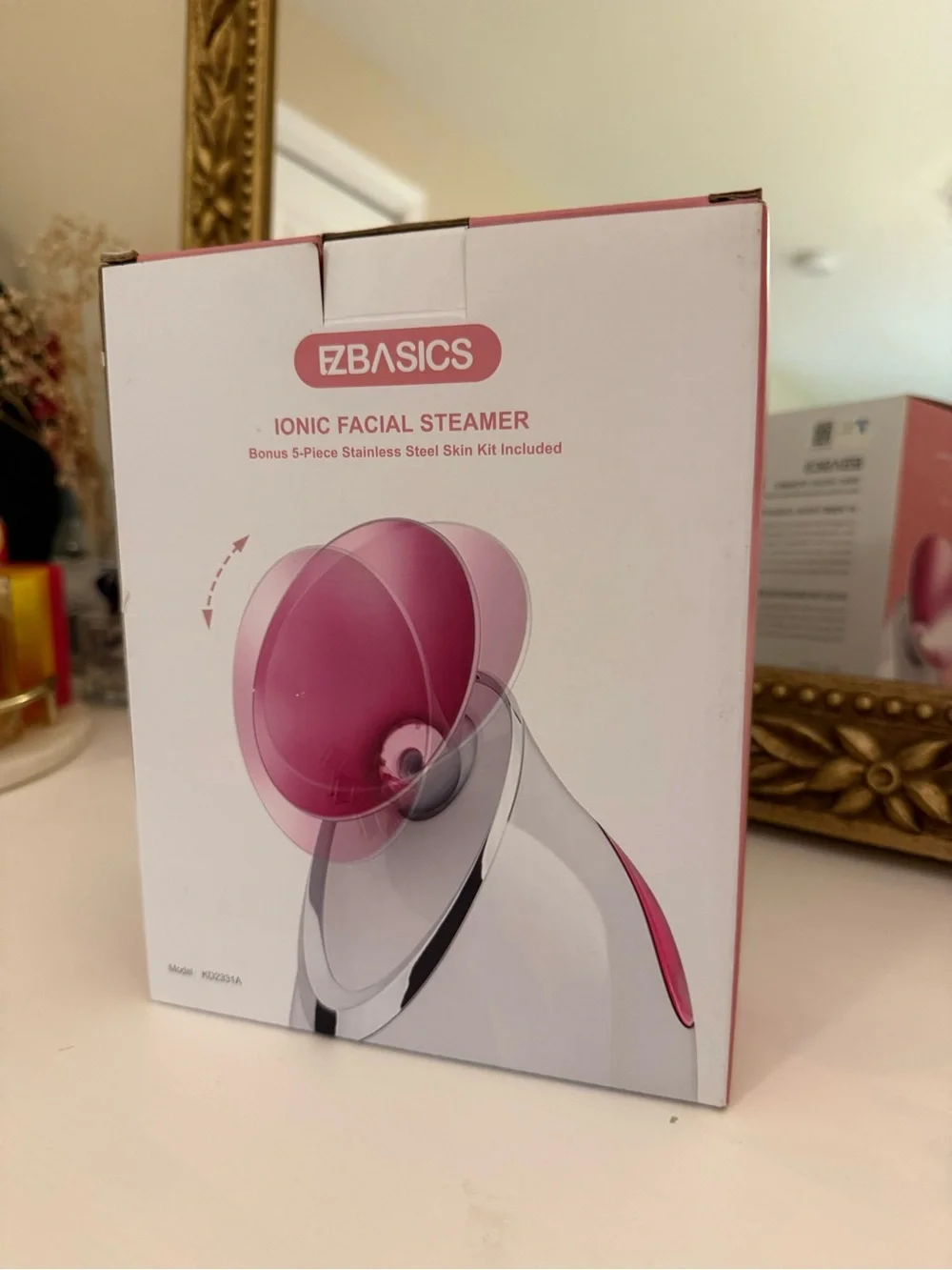EZBASICS Ionic Facial Steamer